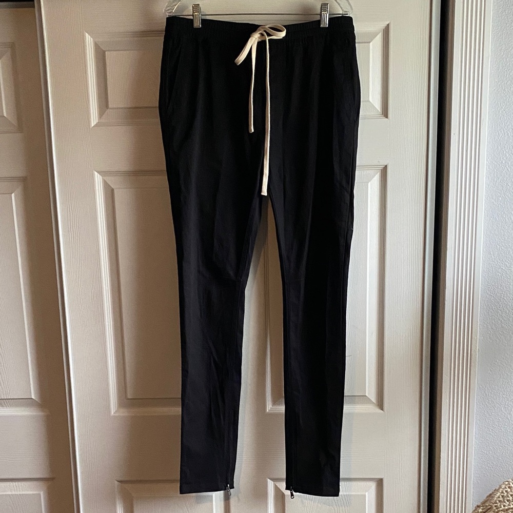 Fashion Nova Black Drawstring Men's Pants size XL